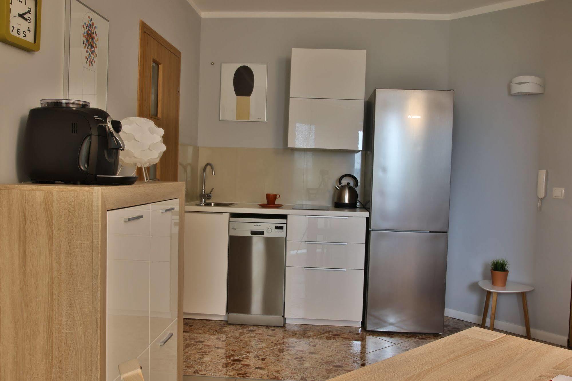 Apartamenty Bohaterow Kragujewca 6 比得哥什 外观 照片