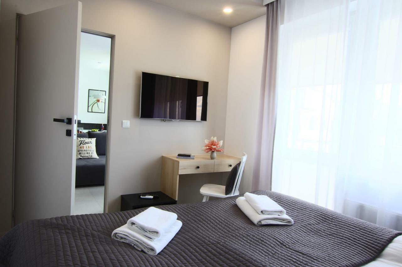 Apartamenty Bohaterow Kragujewca 6 比得哥什 外观 照片
