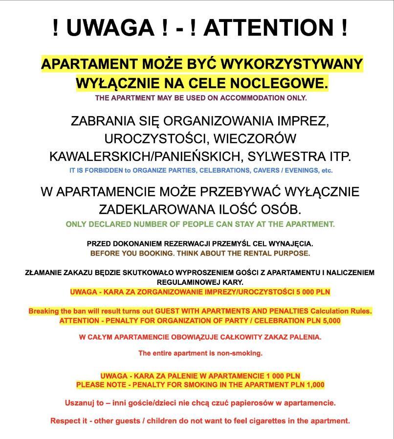 Apartamenty Bohaterow Kragujewca 6 比得哥什 外观 照片